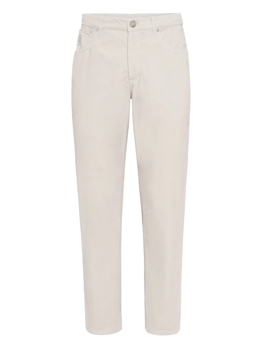 Brunello Cucinelli corduroy trousers | Neutrals | Image 1