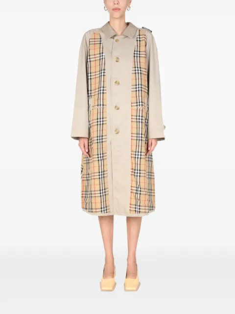 1/OFF check pattern coat