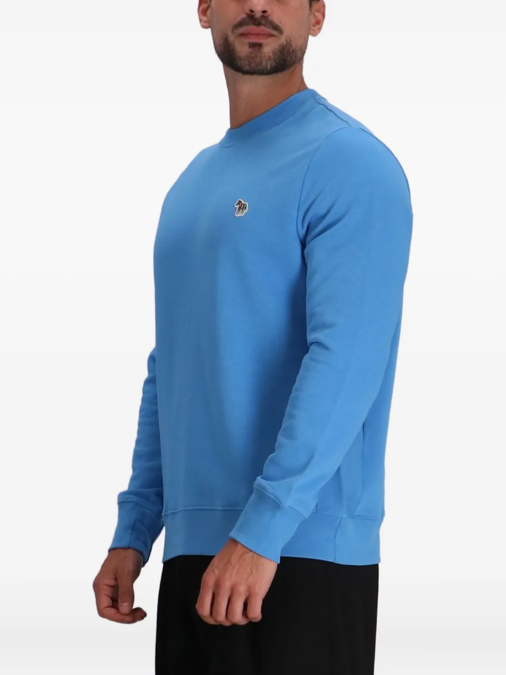 Paul Smith Jersey sweater Blauw