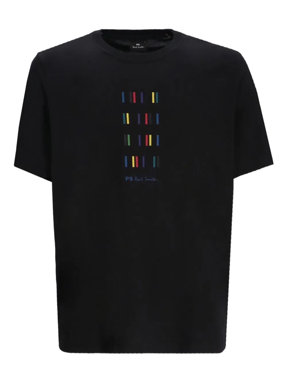 Paul Smith Gestreept T-shirt Zwart