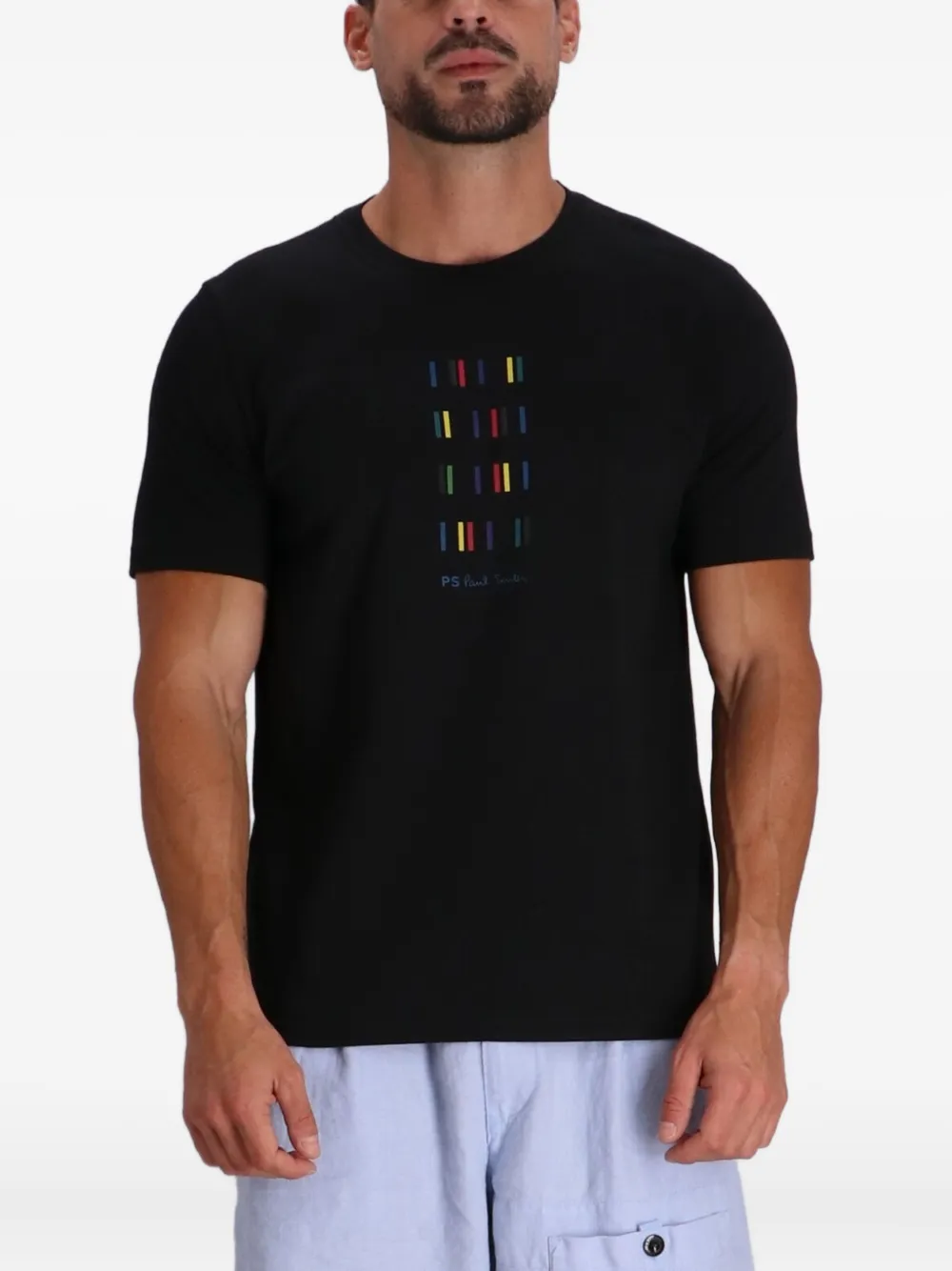 Paul Smith stripe-print T-shirt | T-Shirts | Image 2