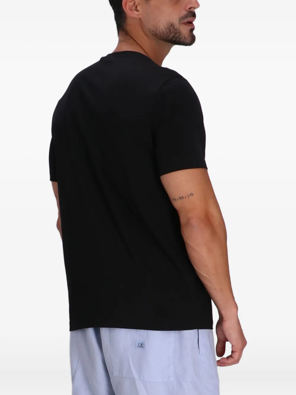 Paul Smith Gestreept T-shirt Zwart