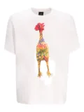Paul Smith Rubber Chicken-print T-shirt - White