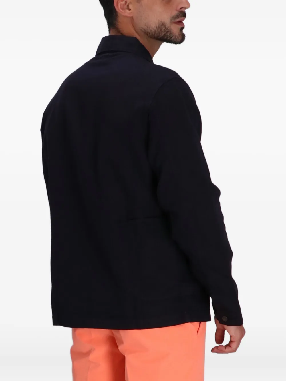 C.P. Company Cargo jack Blauw