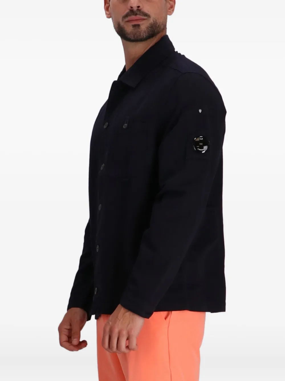 C.P. Company Cargo jack Blauw