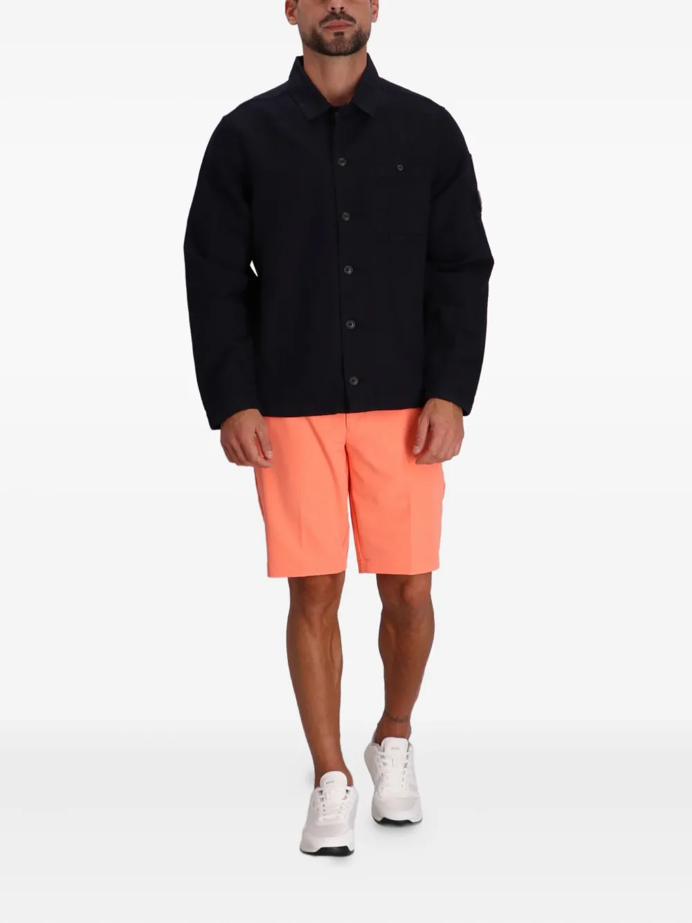 C.P. Company Cargo jack Blauw