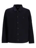 C.P. Company button-up shirt jacket - Blue