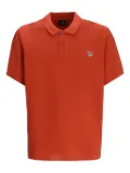 PS Paul Smith Zebra-patch polo shirt - Red