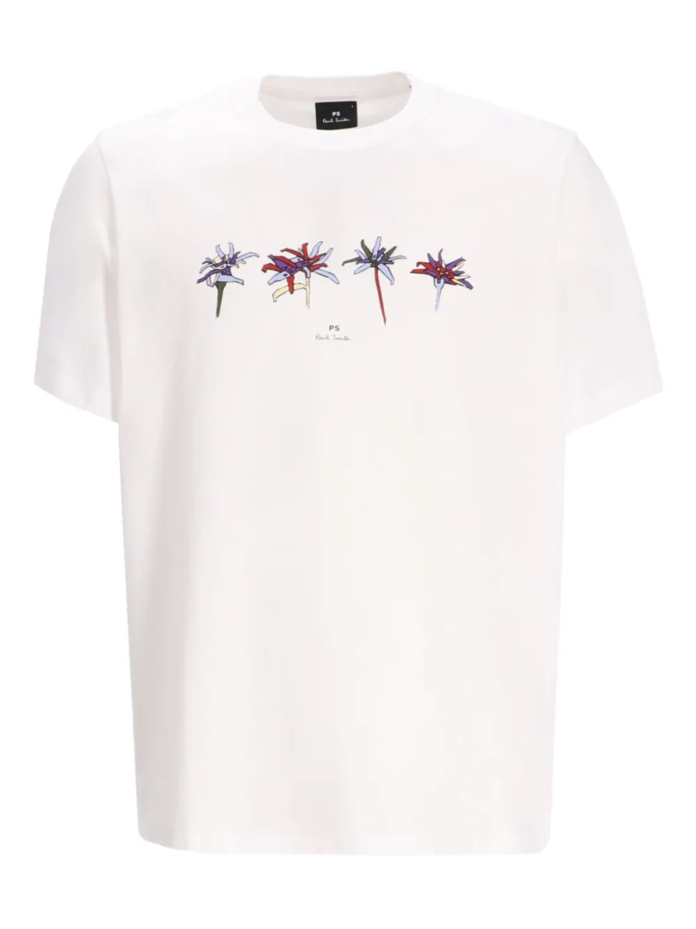 Paul Smith T-shirt met print Wit
