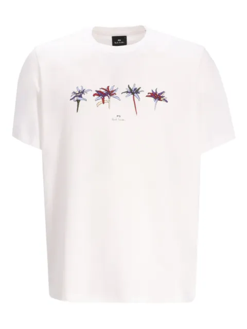 Paul Smith Edelweiss-print T-shirt