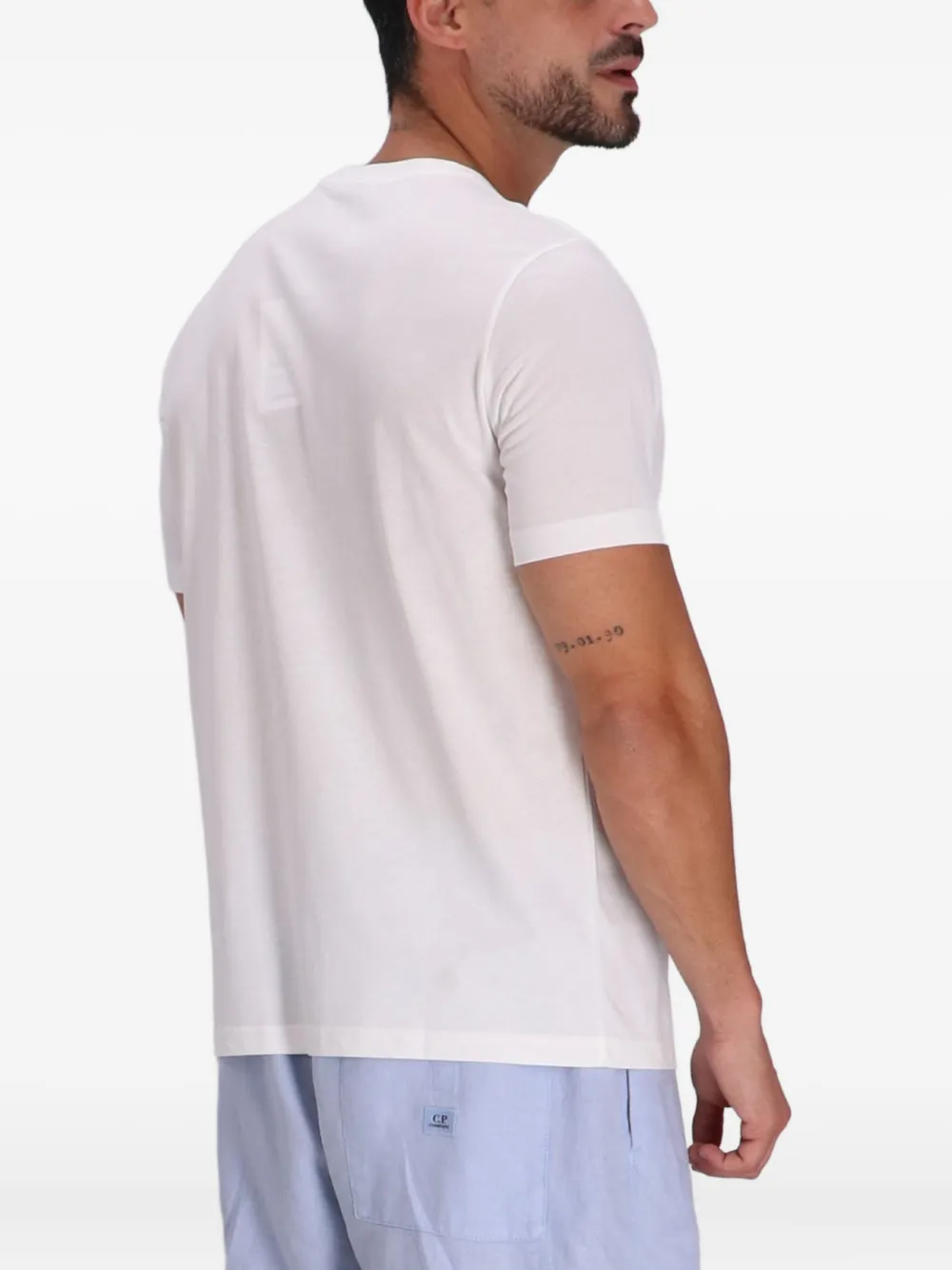 Paul Smith T-shirt met print Wit