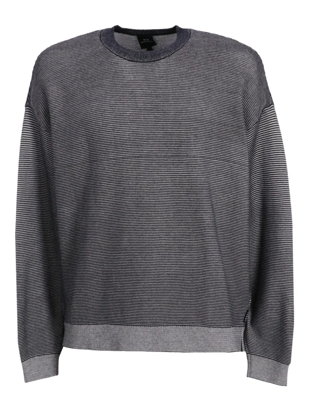 degradé-effect ribbed sweater