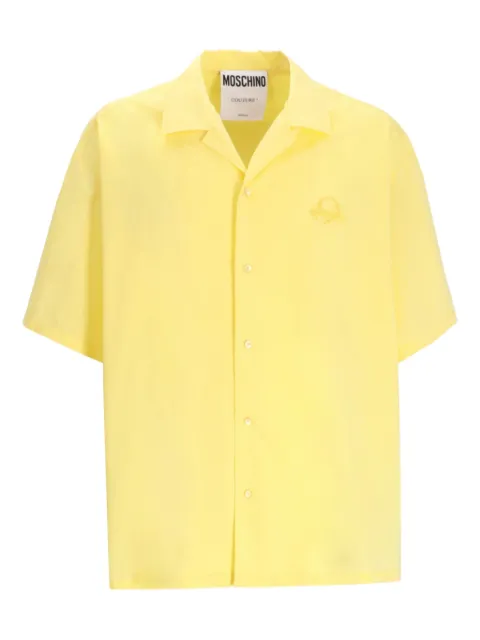 Moschino short-sleeve button-up shirt