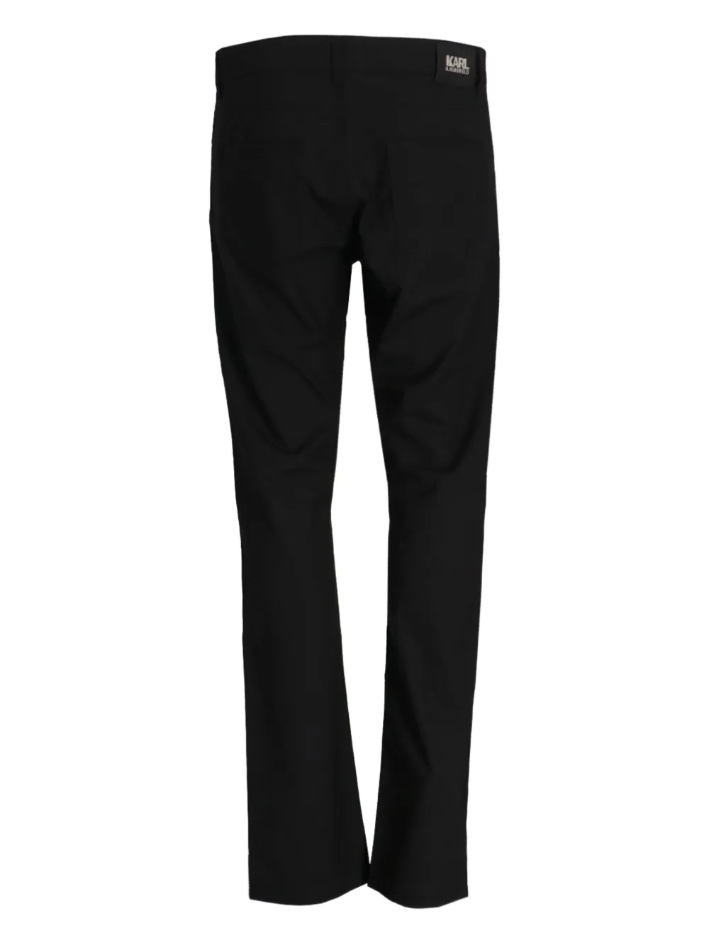 Karl Lagerfeld Straight jeans - Zwart