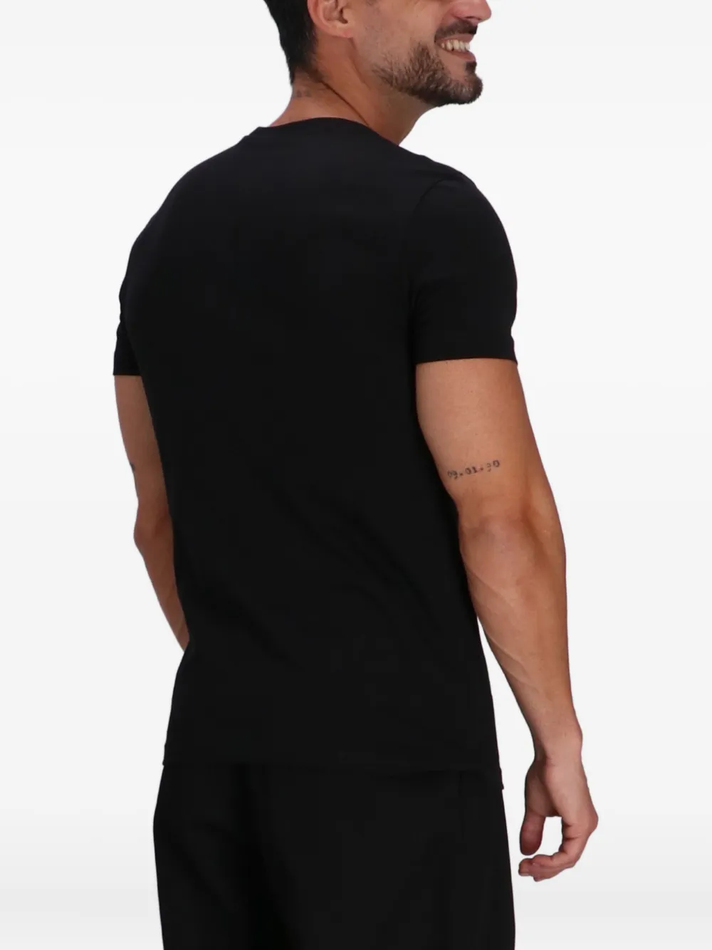 Paul Smith T-shirt met grafische print Zwart