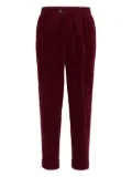 Brunello Cucinelli pleated tapered trousers