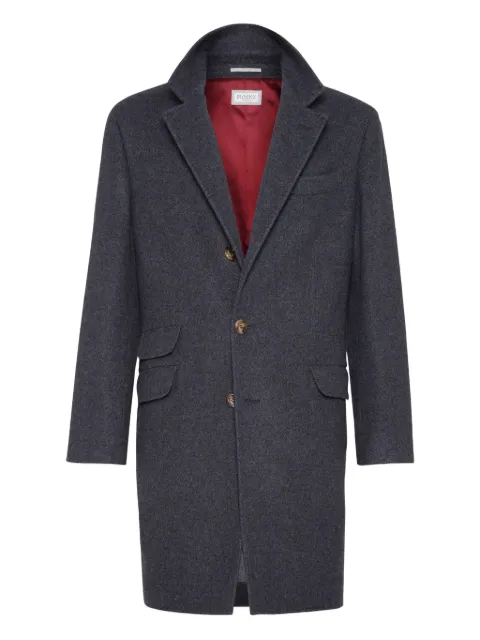 Brunello Cucinelli cashmere coat 
