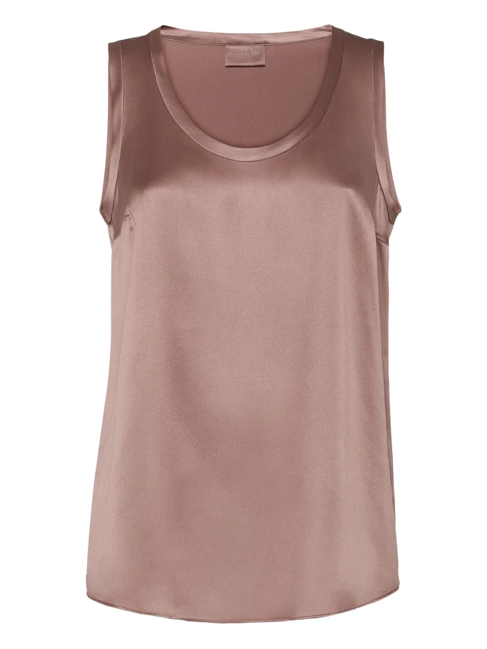Brunello Cucinelli satin top | Brown | Image 1