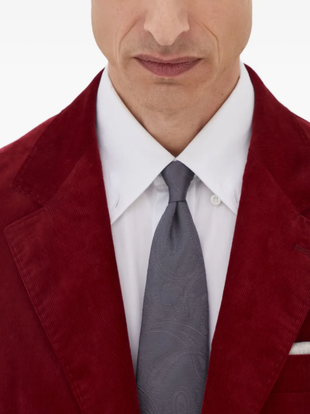 Brunello Cucinelli Jacquard-krawatte Mit Paisleymuster
