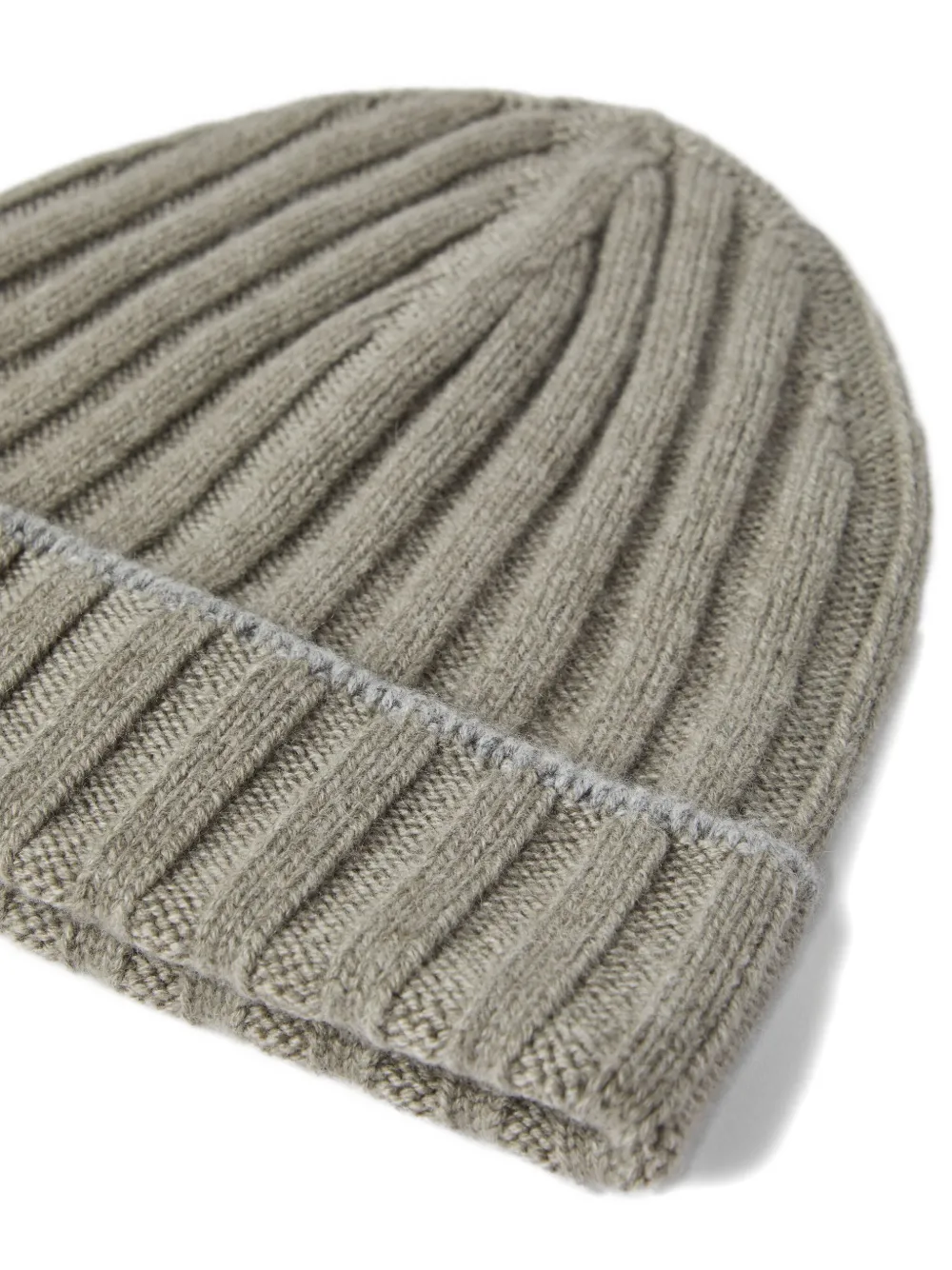 Brunello Cucinelli cashmere beanie - Groen