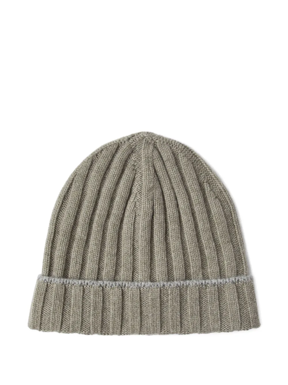 Brunello Cucinelli cashmere beanie | Green | Image 1
