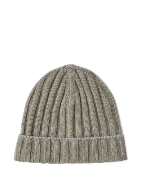 Brunello Cucinelli cashmere beanie
