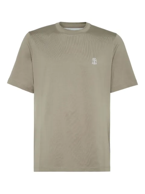 Brunello Cucinelli logo-print T-shirt