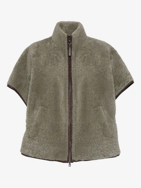 Brunello Cucinelli Giacca in shearling