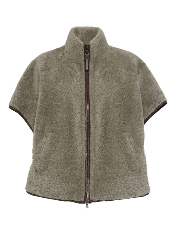 Brunello Cucinelli シアリングジャケット | FARFETCH JP