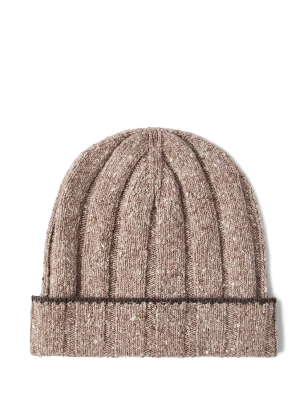 Brunello Cucinelli cashmere beanie | Brown | Image 1