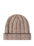 Brunello Cucinelli cashmere beanie - Brown