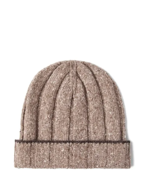 Brunello Cucinelli cashmere beanie