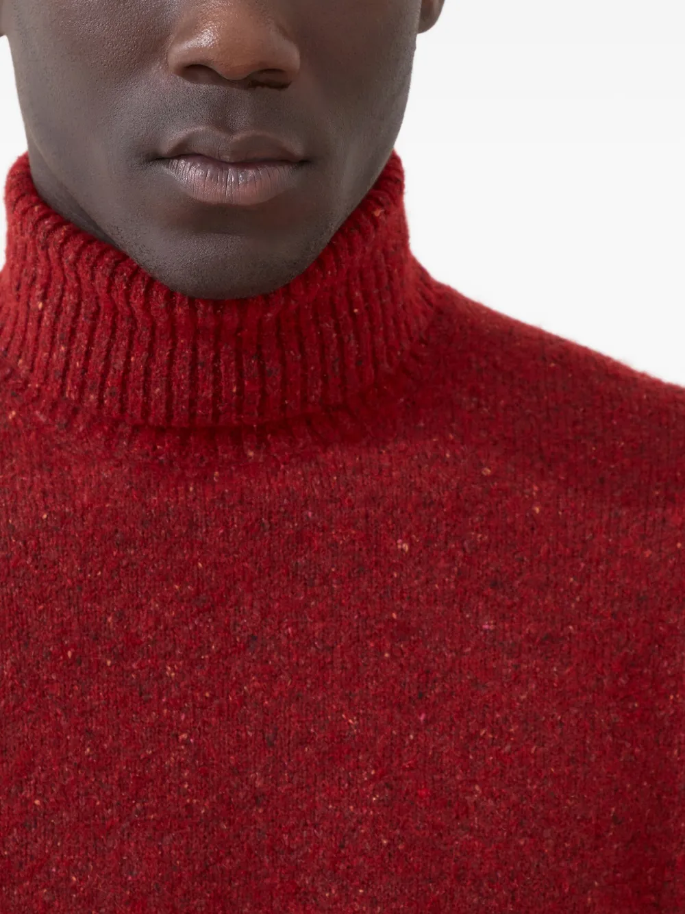 Brunello Cucinelli Knop trui Rood