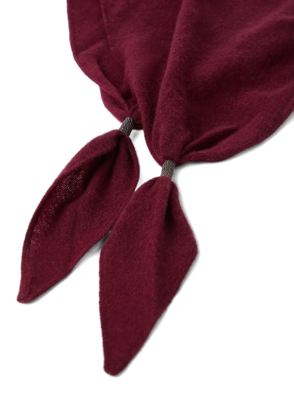 Brunello Cucinelli Kasjmier sjaal - Rood