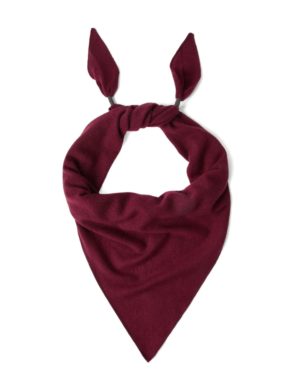 Brunello Cucinelli Kasjmier sjaal Rood