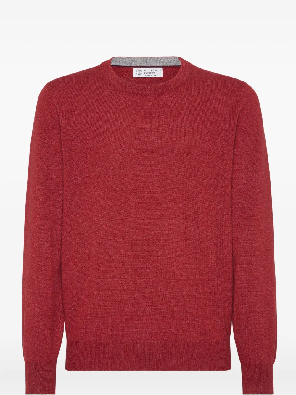 Brunello Cucinelli suéter de cachemira | rojo | Image 1