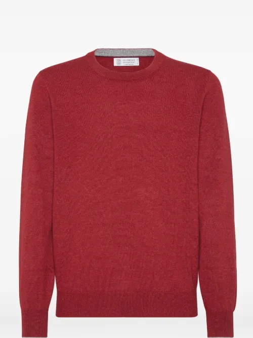 Pull en cachemire - Brunello Cucinelli - Modalova