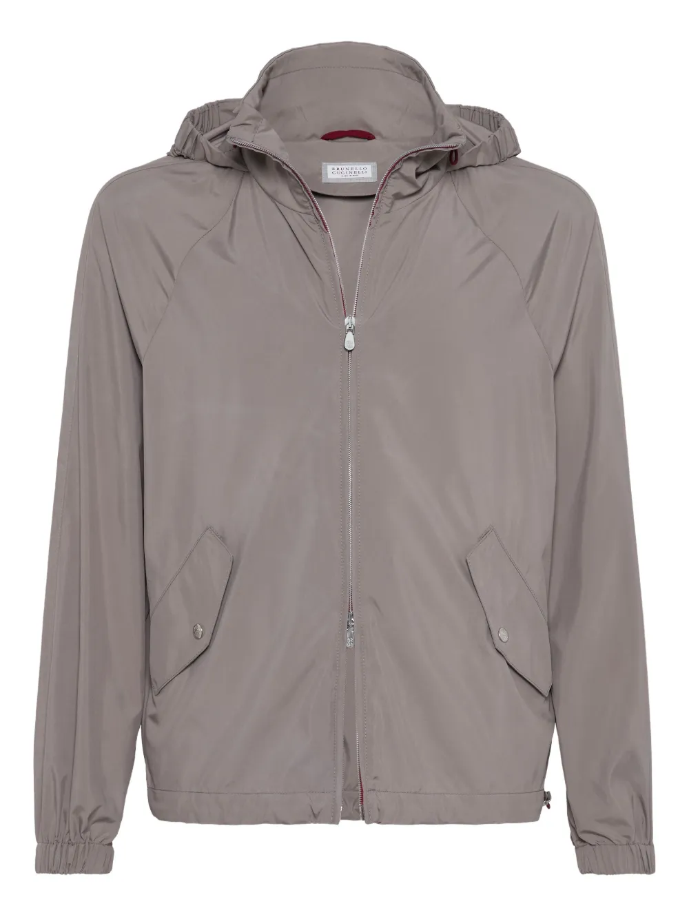 Brunello Cucinelli hooded jacket | Grey | Image 1