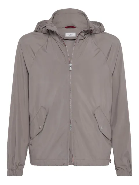Brunello Cucinelli hooded jacket