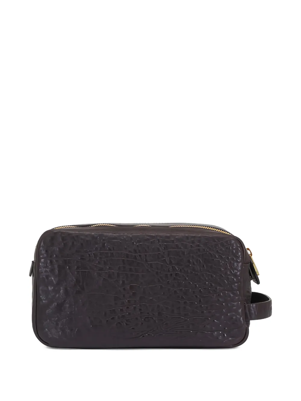Brunello Cucinelli leather wash bag | Image 2