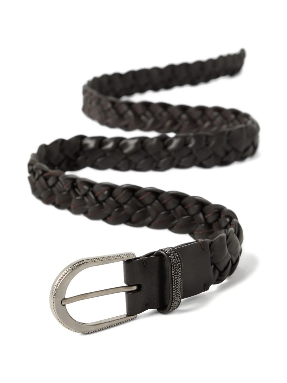 Brunello Cucinelli leather belt | Image 2
