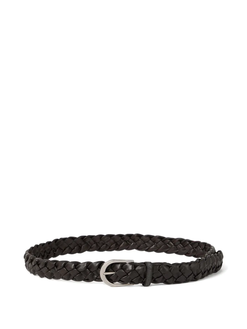Brunello Cucinelli leather belt | Brown | Image 1