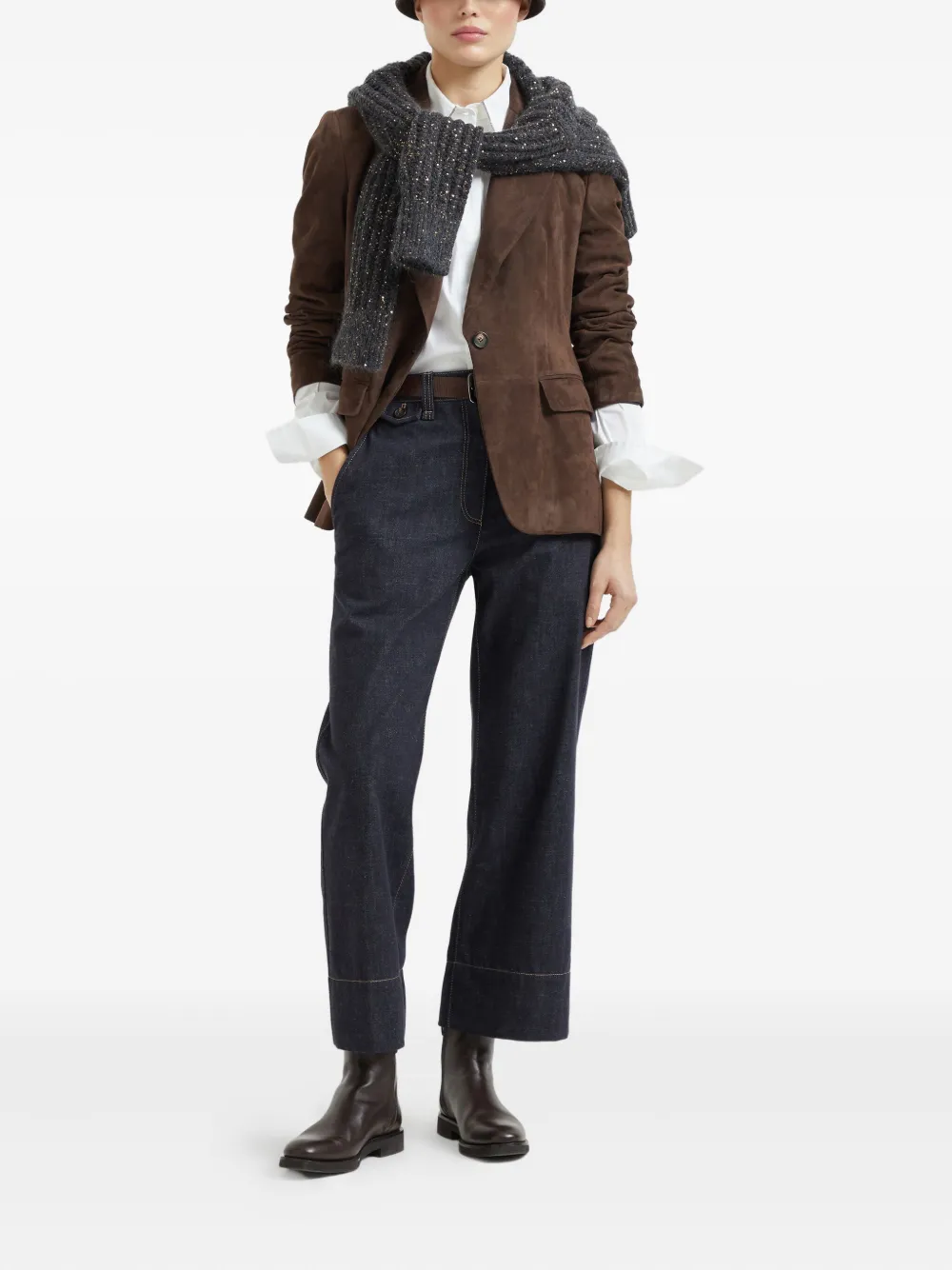 Brunello Cucinelli Sartorial jeans - Blauw