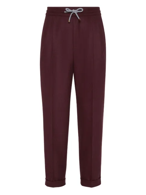 Brunello Cucinelli virgin-wool trousers