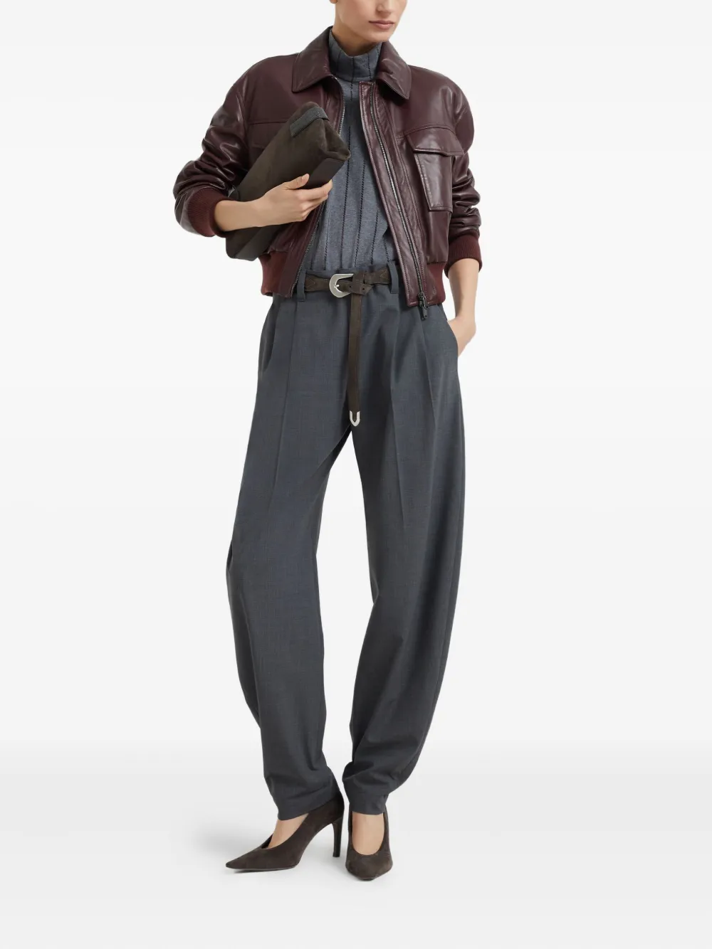 Brunello Cucinelli sequin-embellished top | Vests & Tank Tops | Image 2