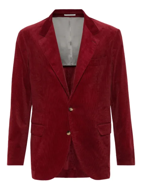 Brunello Cucinelli Blazer in velluto