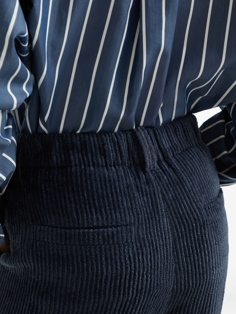 Brunello Cucinelli Sartorial straight broek Blauw