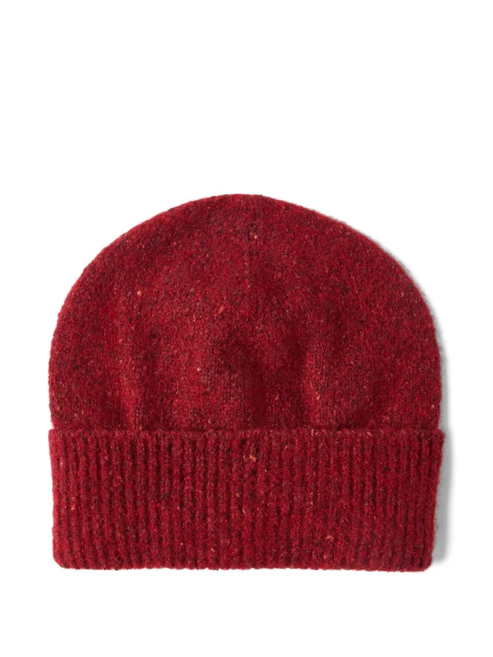 Brunello Cucinelli knitted beanie | Red | Image 1
