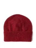 Brunello Cucinelli knitted beanie - Red