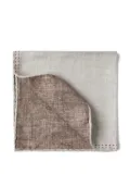 Brunello Cucinelli silk pocket square - Grey